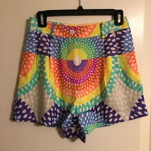 Mara Hoffman shorts size 4 with pockets!
